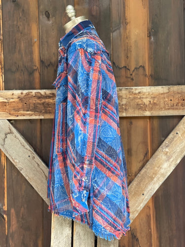 AMV Signature Flannel- RIVER ROCK